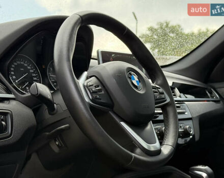 Синий БМВ Х1, объемом двигателя 2 л и пробегом 235 тыс. км за 15500 $, фото 32 на Automoto.ua