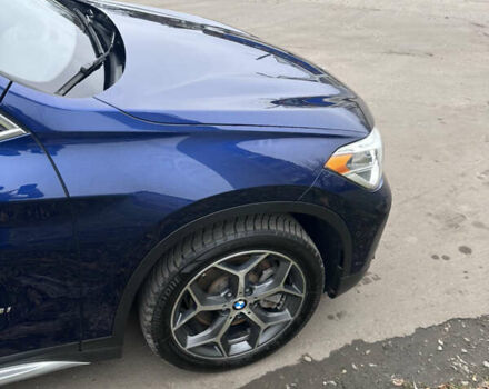 Синий БМВ Х1, объемом двигателя 2 л и пробегом 204 тыс. км за 16500 $, фото 10 на Automoto.ua