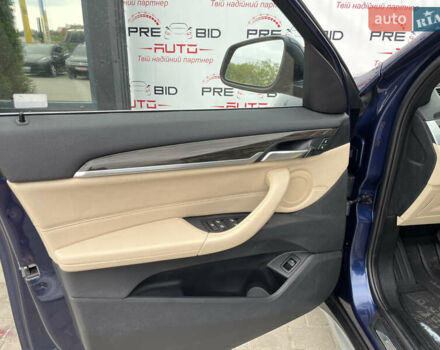 Синий БМВ Х1, объемом двигателя 2 л и пробегом 137 тыс. км за 15900 $, фото 9 на Automoto.ua