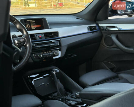 Синий БМВ Х1, объемом двигателя 2 л и пробегом 216 тыс. км за 17900 $, фото 16 на Automoto.ua