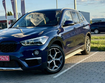 Синій БМВ Х1, об'ємом двигуна 2 л та пробігом 165 тис. км за 15900 $, фото 1 на Automoto.ua