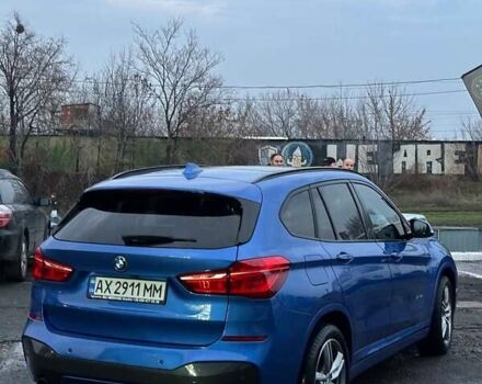 Синій БМВ Х1, об'ємом двигуна 2 л та пробігом 180 тис. км за 18500 $, фото 4 на Automoto.ua