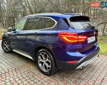 Синій БМВ Х1, об'ємом двигуна 2 л та пробігом 142 тис. км за 17500 $, фото 7 на Automoto.ua