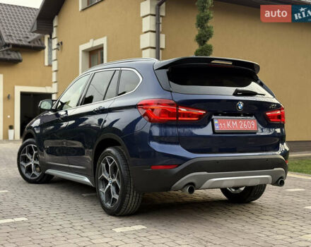 Синій БМВ Х1, об'ємом двигуна 2 л та пробігом 145 тис. км за 16350 $, фото 12 на Automoto.ua