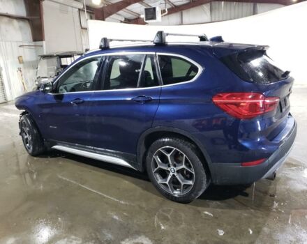 Синий БМВ Х1, объемом двигателя 2 л и пробегом 174 тыс. км за 11600 $, фото 3 на Automoto.ua