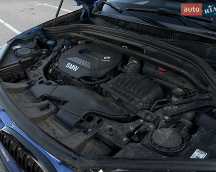 Синий БМВ Х1, объемом двигателя 2 л и пробегом 216 тыс. км за 17900 $, фото 29 на Automoto.ua