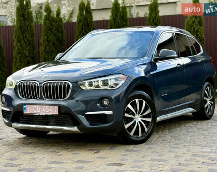 Синий БМВ Х1, объемом двигателя 2 л и пробегом 235 тыс. км за 15500 $, фото 2 на Automoto.ua