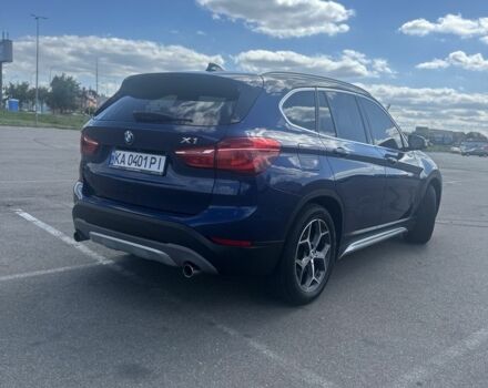Синій БМВ Х1, об'ємом двигуна 2 л та пробігом 91 тис. км за 19500 $, фото 12 на Automoto.ua