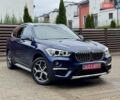 Синий БМВ Х1, объемом двигателя 2 л и пробегом 85 тыс. км за 17400 $, фото 1 на Automoto.ua