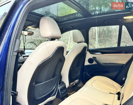 Синій БМВ Х1, об'ємом двигуна 2 л та пробігом 142 тис. км за 17500 $, фото 14 на Automoto.ua