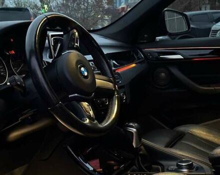 Синій БМВ Х1, об'ємом двигуна 2 л та пробігом 180 тис. км за 18500 $, фото 8 на Automoto.ua