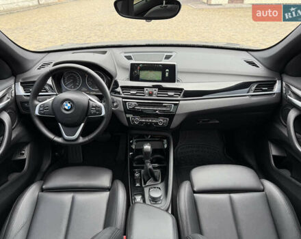 Синий БМВ Х1, объемом двигателя 2 л и пробегом 235 тыс. км за 15500 $, фото 46 на Automoto.ua