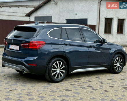 Синий БМВ Х1, объемом двигателя 2 л и пробегом 235 тыс. км за 15500 $, фото 10 на Automoto.ua
