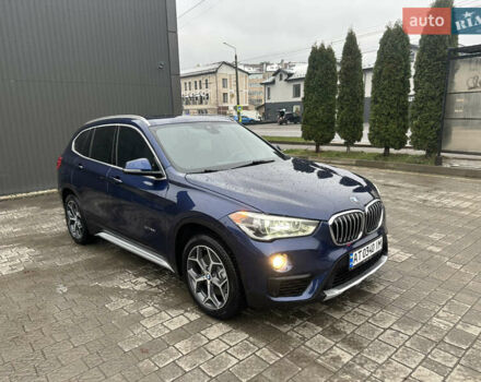 Синій БМВ Х1, об'ємом двигуна 2 л та пробігом 166 тис. км за 16700 $, фото 34 на Automoto.ua