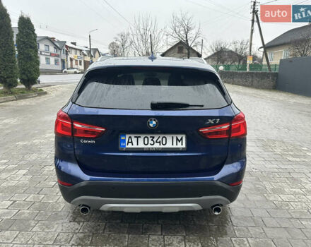 Синій БМВ Х1, об'ємом двигуна 2 л та пробігом 166 тис. км за 16700 $, фото 15 на Automoto.ua