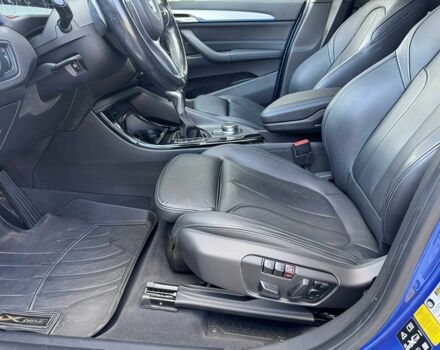 Синий БМВ Х1, объемом двигателя 2 л и пробегом 66 тыс. км за 11000 $, фото 8 на Automoto.ua