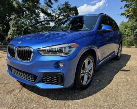Синий БМВ Х1, объемом двигателя 2 л и пробегом 66 тыс. км за 11000 $, фото 2 на Automoto.ua