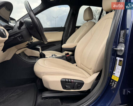 Синий БМВ Х1, объемом двигателя 2 л и пробегом 102 тыс. км за 19700 $, фото 9 на Automoto.ua
