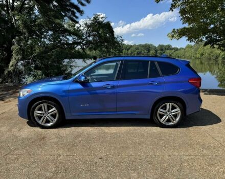 Синий БМВ Х1, объемом двигателя 2 л и пробегом 66 тыс. км за 11000 $, фото 3 на Automoto.ua