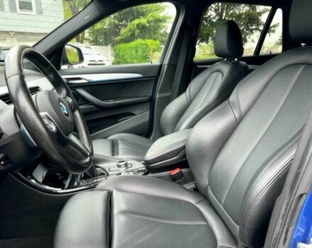 Синий БМВ Х1, объемом двигателя 2 л и пробегом 68 тыс. км за 3750 $, фото 5 на Automoto.ua