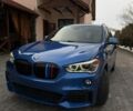 Синий БМВ Х1, объемом двигателя 2 л и пробегом 199 тыс. км за 15800 $, фото 1 на Automoto.ua