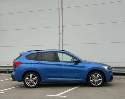 Синий БМВ Х1, объемом двигателя 2 л и пробегом 110 тыс. км за 17900 $, фото 21 на Automoto.ua
