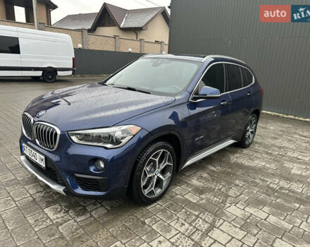 Синій БМВ Х1, об'ємом двигуна 2 л та пробігом 166 тис. км за 16700 $, фото 1 на Automoto.ua