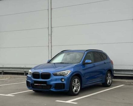 Синий БМВ Х1, объемом двигателя 2 л и пробегом 110 тыс. км за 17900 $, фото 25 на Automoto.ua