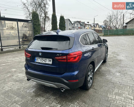 Синій БМВ Х1, об'ємом двигуна 2 л та пробігом 166 тис. км за 16700 $, фото 13 на Automoto.ua
