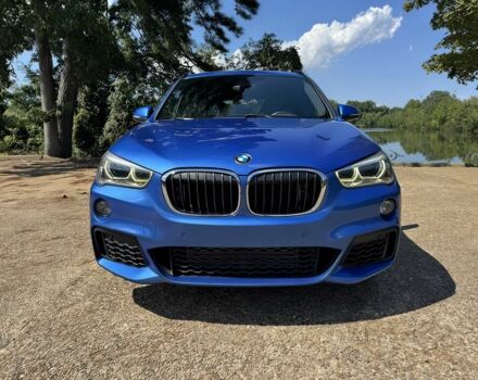 Синий БМВ Х1, объемом двигателя 2 л и пробегом 66 тыс. км за 11000 $, фото 1 на Automoto.ua