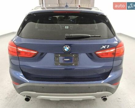 Синій БМВ Х1, об'ємом двигуна 2 л та пробігом 139 тис. км за 3300 $, фото 5 на Automoto.ua