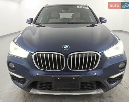 Синій БМВ Х1, об'ємом двигуна 2 л та пробігом 139 тис. км за 3300 $, фото 4 на Automoto.ua