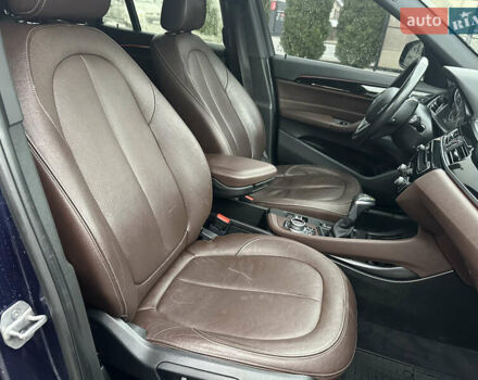 Синій БМВ Х1, об'ємом двигуна 2 л та пробігом 166 тис. км за 16700 $, фото 26 на Automoto.ua