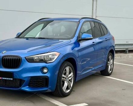 Синий БМВ Х1, объемом двигателя 2 л и пробегом 110 тыс. км за 17900 $, фото 3 на Automoto.ua