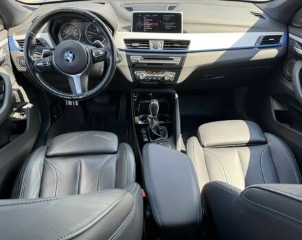 Синий БМВ Х1, объемом двигателя 2 л и пробегом 66 тыс. км за 11000 $, фото 9 на Automoto.ua