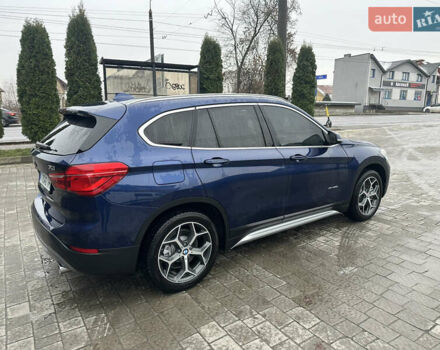 Синій БМВ Х1, об'ємом двигуна 2 л та пробігом 166 тис. км за 16700 $, фото 11 на Automoto.ua