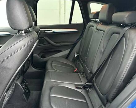 Синий БМВ Х1, объемом двигателя 2 л и пробегом 110 тыс. км за 17900 $, фото 41 на Automoto.ua