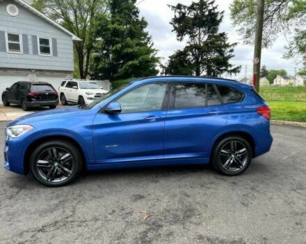 Синий БМВ Х1, объемом двигателя 2 л и пробегом 68 тыс. км за 3750 $, фото 1 на Automoto.ua