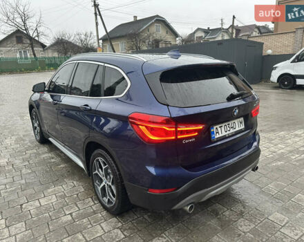 Синій БМВ Х1, об'ємом двигуна 2 л та пробігом 166 тис. км за 16700 $, фото 36 на Automoto.ua