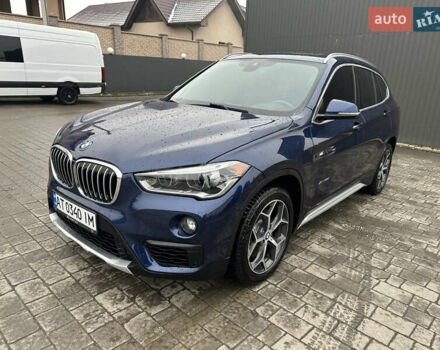 Синій БМВ Х1, об'ємом двигуна 2 л та пробігом 166 тис. км за 16700 $, фото 2 на Automoto.ua