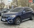 Синій БМВ Х1, об'ємом двигуна 2 л та пробігом 84 тис. км за 16300 $, фото 1 на Automoto.ua