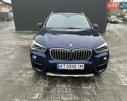 Синій БМВ Х1, об'ємом двигуна 2 л та пробігом 166 тис. км за 16700 $, фото 5 на Automoto.ua