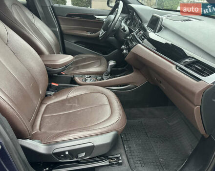 Синій БМВ Х1, об'ємом двигуна 2 л та пробігом 166 тис. км за 16700 $, фото 25 на Automoto.ua