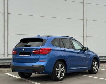 Синий БМВ Х1, объемом двигателя 2 л и пробегом 110 тыс. км за 17900 $, фото 19 на Automoto.ua