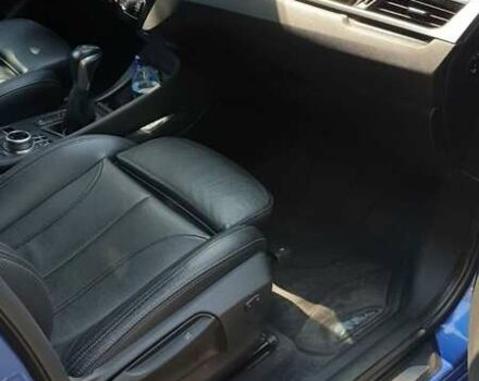 Синий БМВ Х1, объемом двигателя 2 л и пробегом 112 тыс. км за 27000 $, фото 4 на Automoto.ua