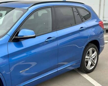 Синий БМВ Х1, объемом двигателя 2 л и пробегом 110 тыс. км за 17900 $, фото 13 на Automoto.ua