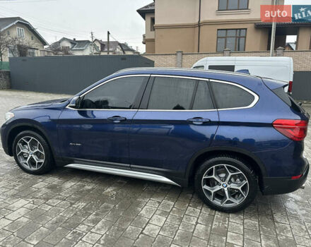Синій БМВ Х1, об'ємом двигуна 2 л та пробігом 166 тис. км за 16700 $, фото 18 на Automoto.ua