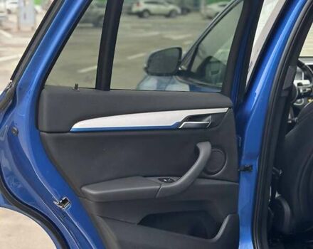 Синий БМВ Х1, объемом двигателя 2 л и пробегом 110 тыс. км за 17900 $, фото 38 на Automoto.ua