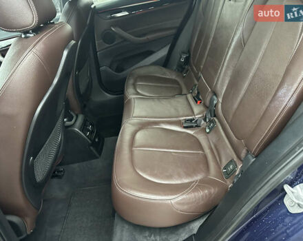 Синій БМВ Х1, об'ємом двигуна 2 л та пробігом 166 тис. км за 16700 $, фото 22 на Automoto.ua