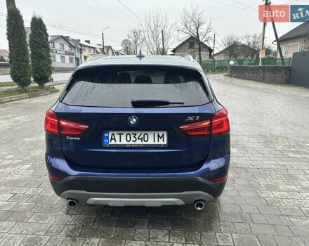 Синій БМВ Х1, об'ємом двигуна 2 л та пробігом 166 тис. км за 16700 $, фото 14 на Automoto.ua